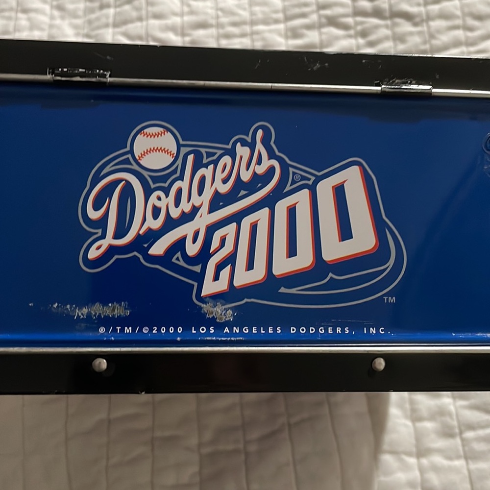 Los Angeles Dodgers Lunch Box (Tin Box) - Picture 2 of 8